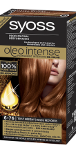 Barbora a jej obľúbený SYOSS produkt: Farba Oleo Intense 6-76